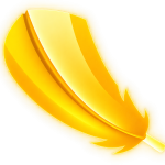 Plume jaune du PassBad