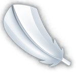 Plume blanche du PassBad