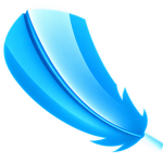 Plume bleue du PassBad