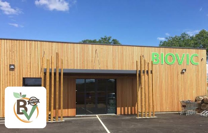 Le magasin Bio Vic &agrave; Vic-le-Comte